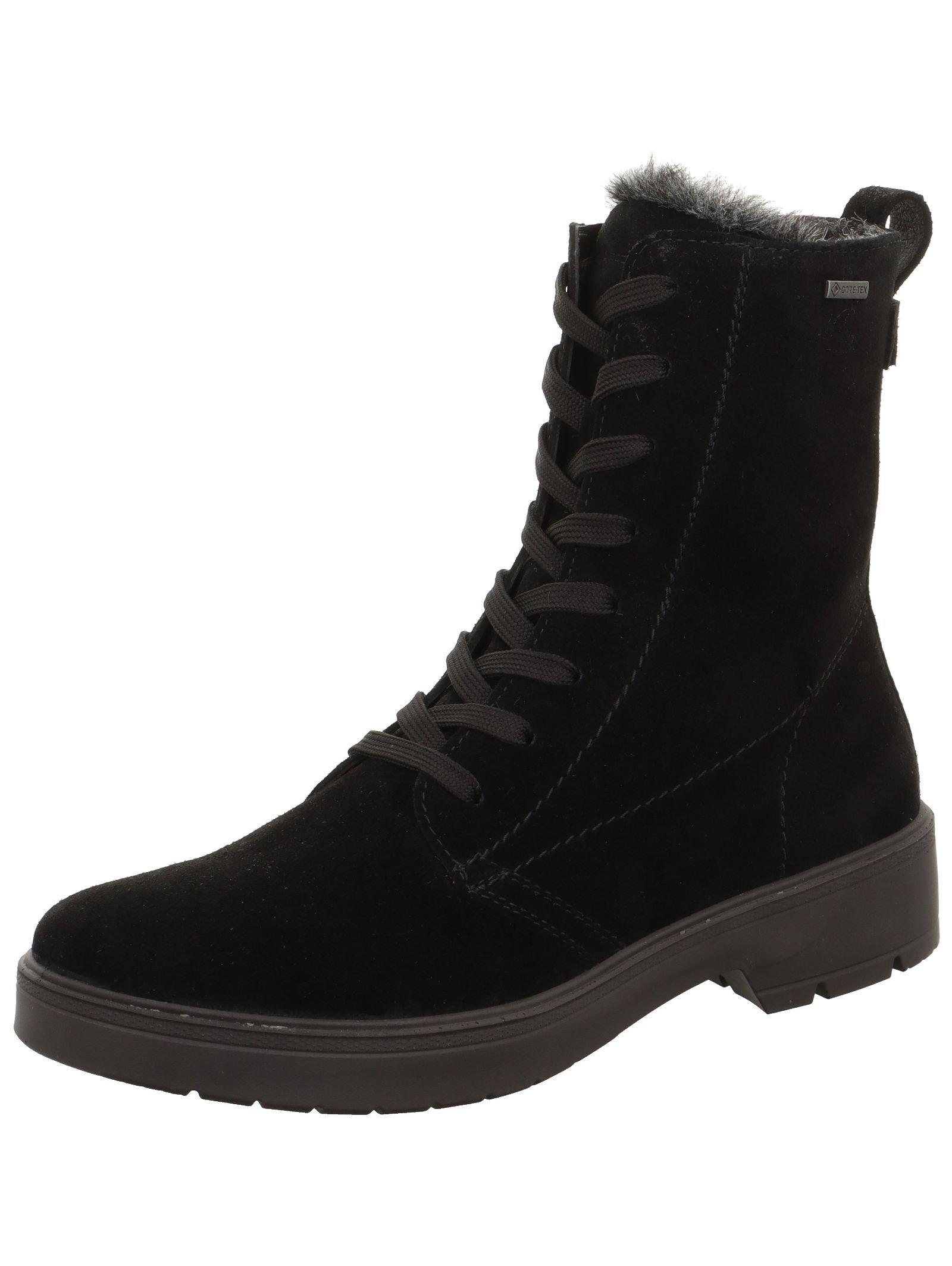 Image of Stiefelette Gore-tex 2-000278 Damen Schwarz 37.5