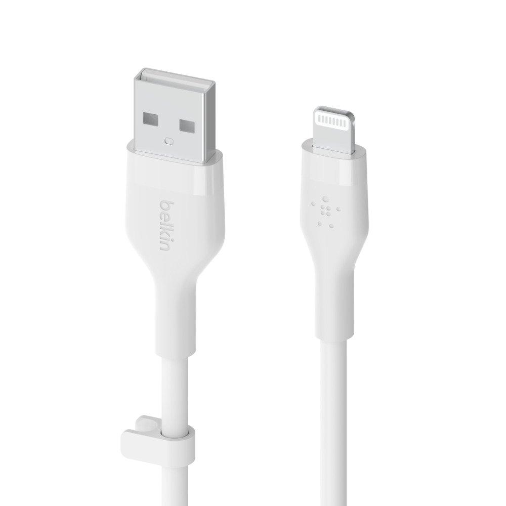 belkin  CAA008BT1MWH cavo Lightning 1 m Bianco 