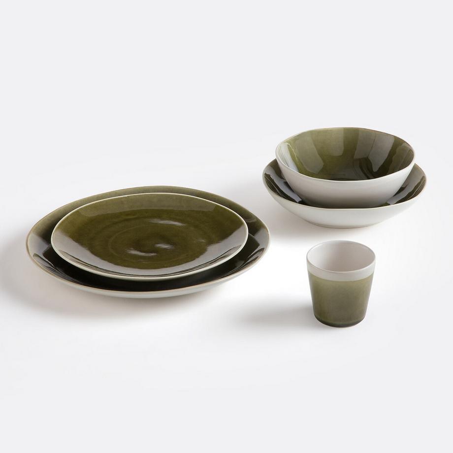 La Redoute Intérieurs 4er-Set tiefe Teller Gogain  