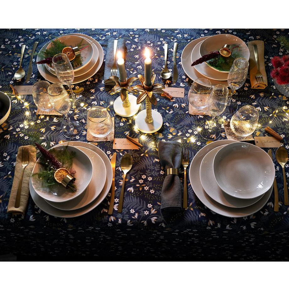 La Redoute Intérieurs 4er-Set tiefe Teller Gogain  