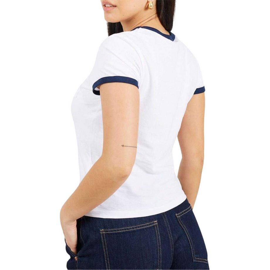 Brave Soul T-Shirt Style Ringer Coupe Régulière  