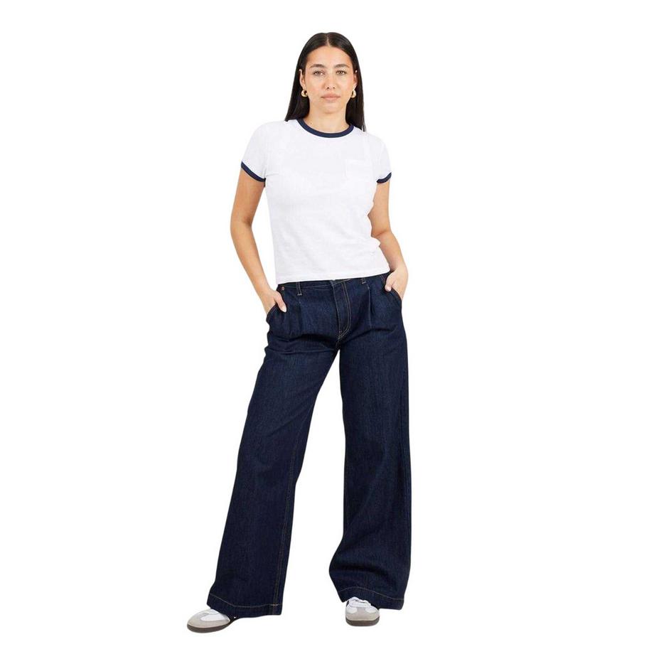 Brave Soul T-Shirt Style Ringer Coupe Régulière  