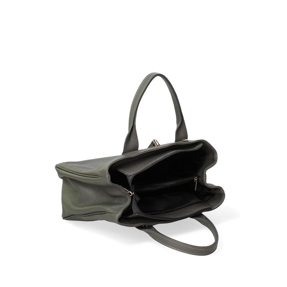 Gave Lux Sac à main Cuir Imprimé Crocodile  