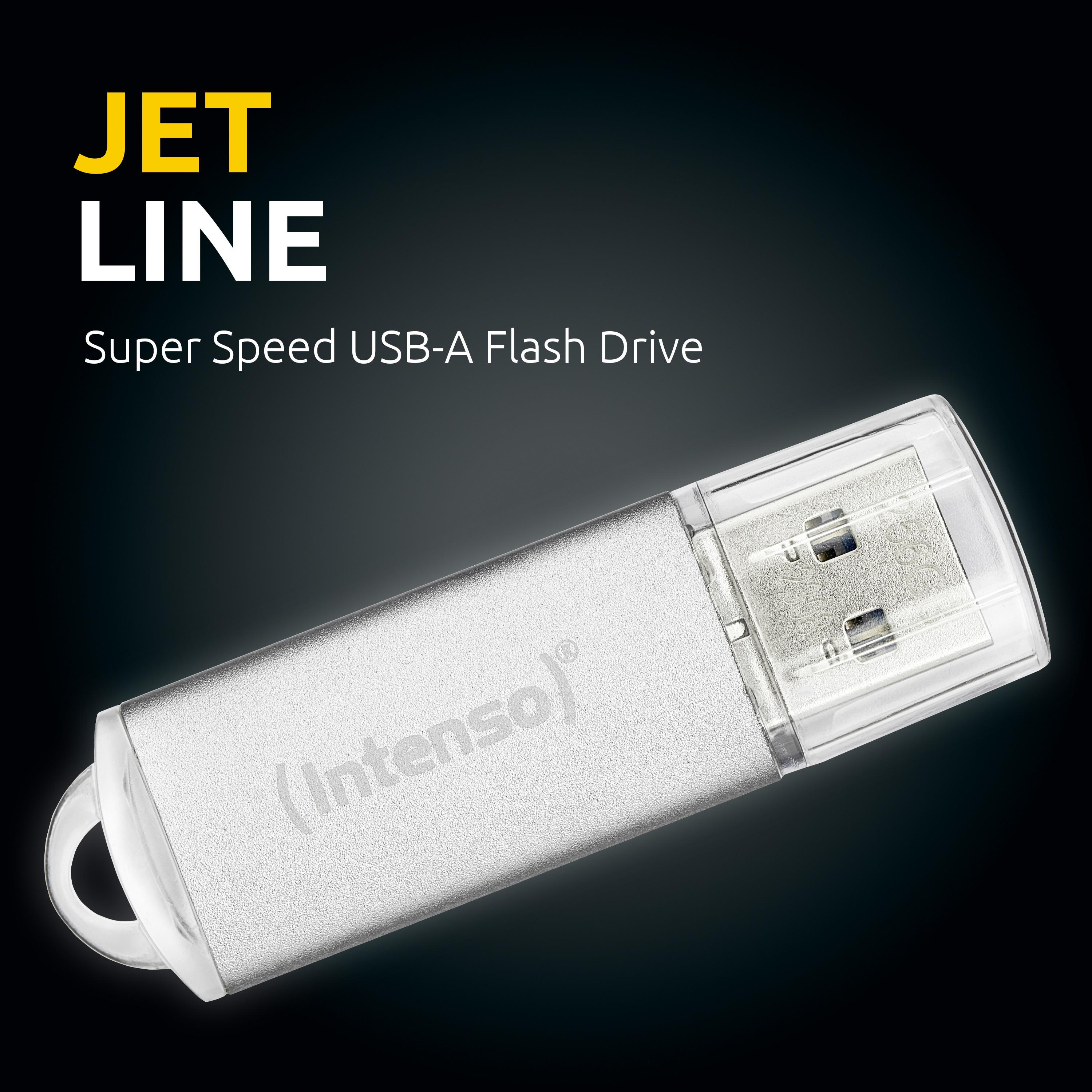 Intenso  Intenso MEMORY DRIVE FLASH USB3.2/128GB 3541491 lecteur USB flash 128 Go USB Type-A 3.2 Gen 1 (3.1 Gen 1) Argent 