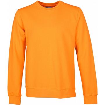 Sweatshirt col rond  Classic Organic sunny orange
