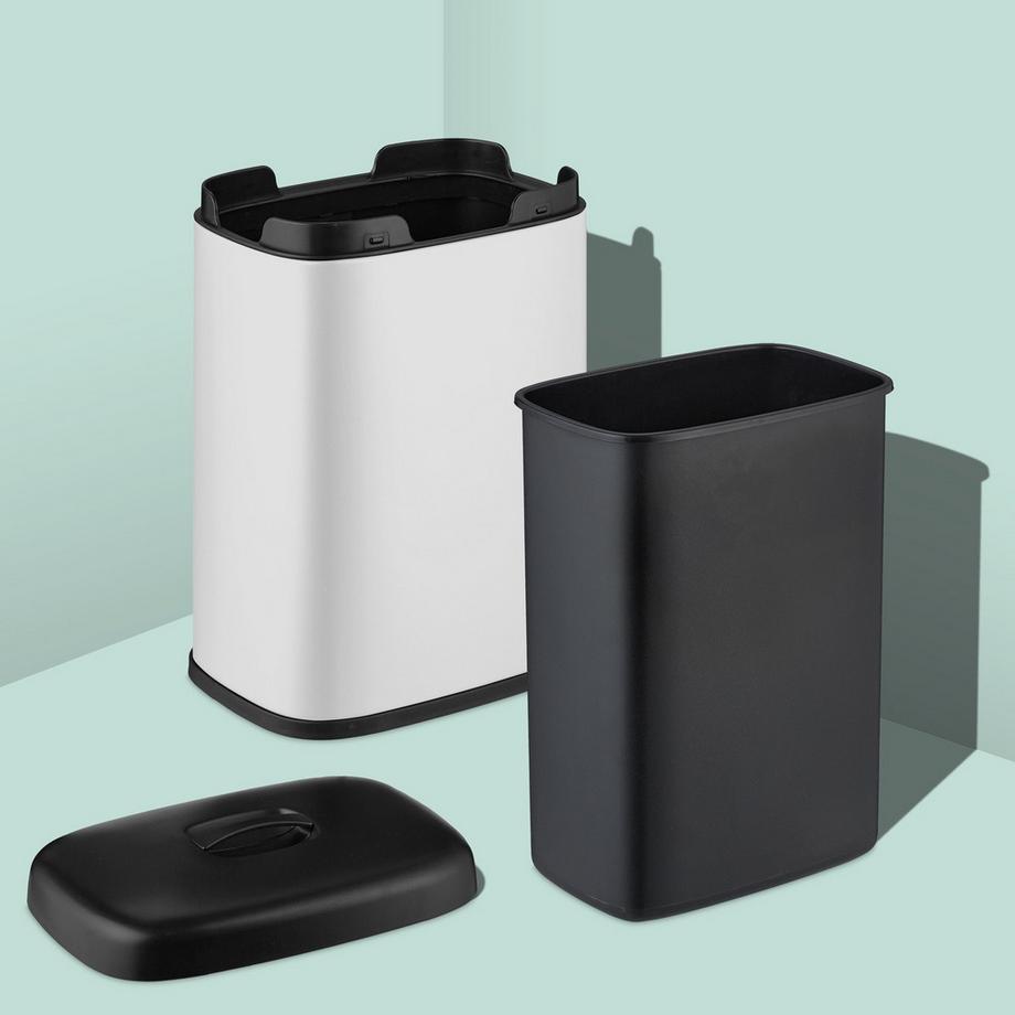 Northix Cestino per rifiuti a parete 5L  