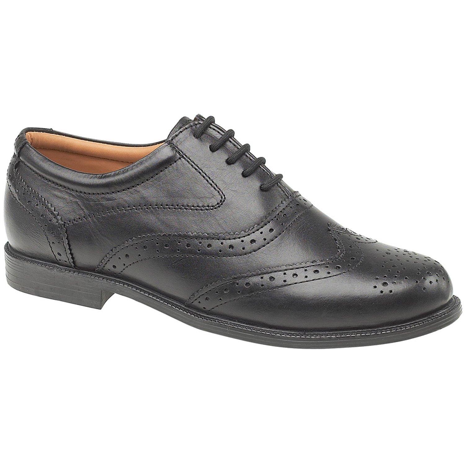 Image of Liverpool Oxford Halbschuhe Herren Schwarz 43