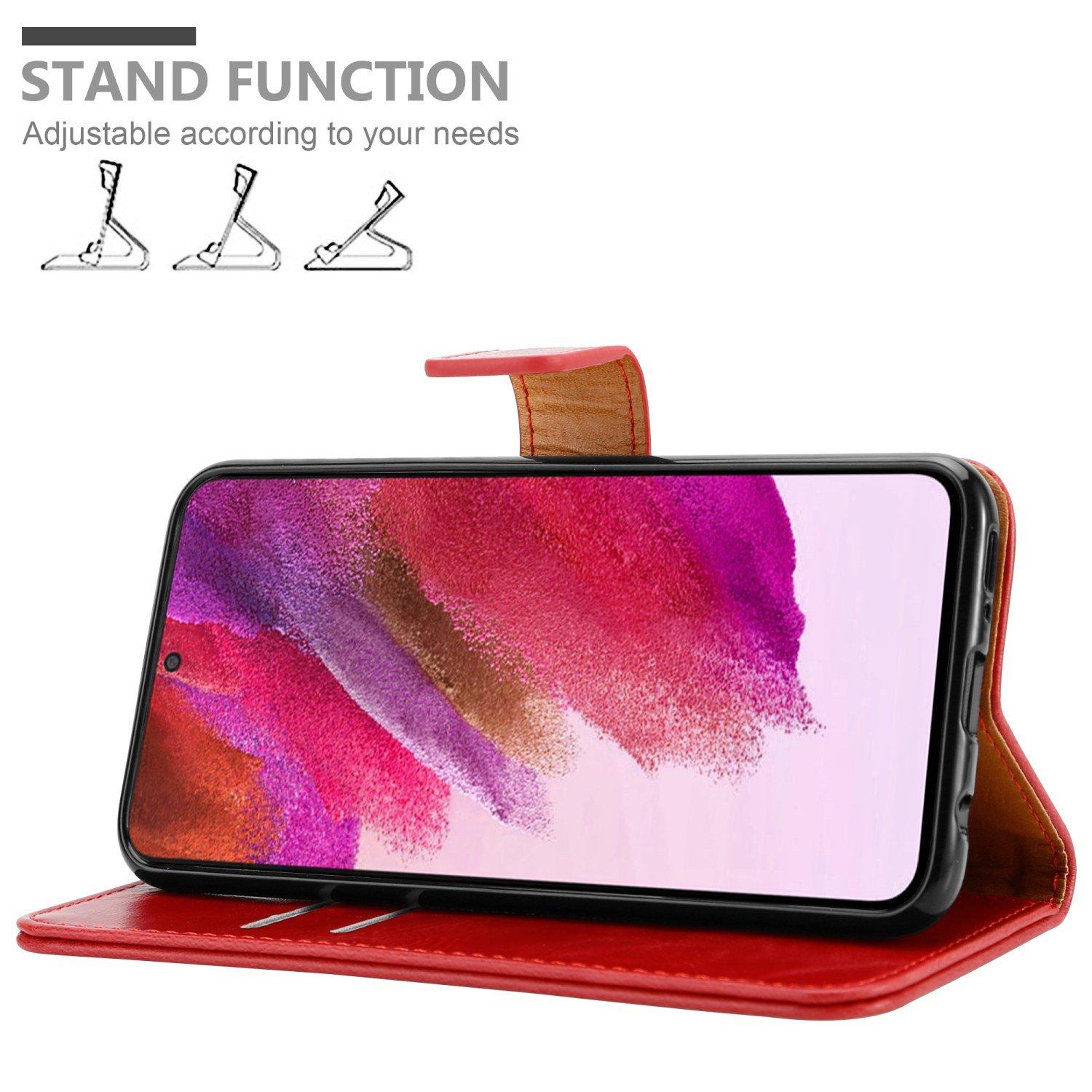 Cadorabo  Housse compatible avec Samsung Galaxy S22 PLUS - Coque de protection avec fermeture magnétique, fonction de support et compartiment pour carte 