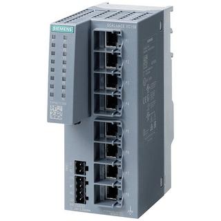 Siemens  SCALANCE XC108, unmanaged switch, 8x RJ45 