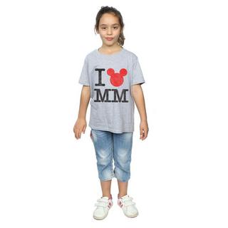 Disney  I Love Mickey TShirt 