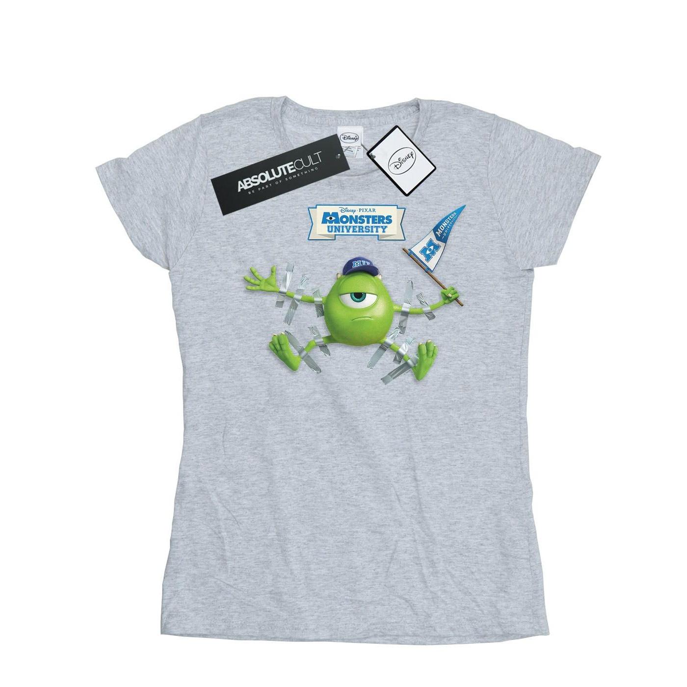 Image of Monsters University Taped Mike Tshirt Damen Grau M