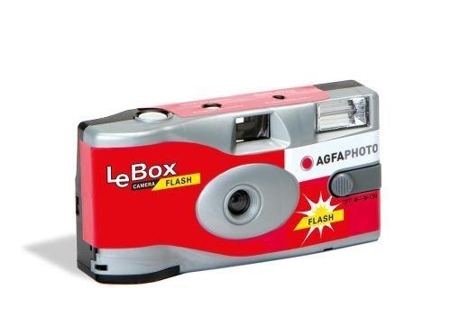 Agfaphoto  Appareil photo jetable Agfaphoto LeBox Camera Flash 400 27 