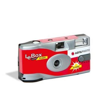 Einwegkamera Agfaphoto LeBox Kamerablitz 400 27