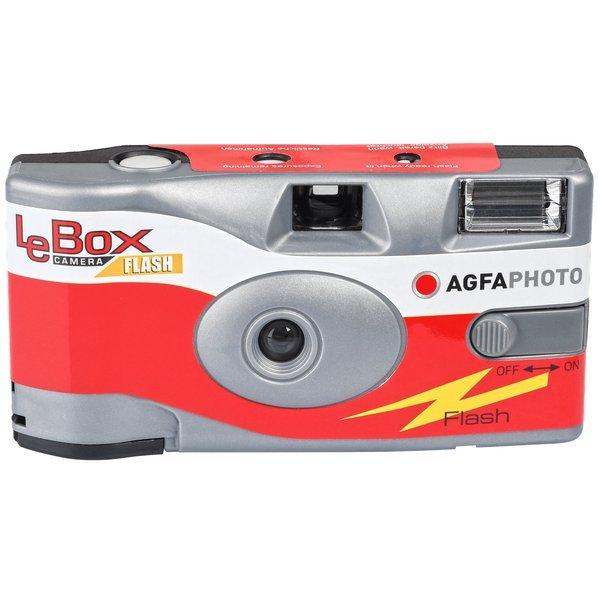 Agfaphoto  Appareil photo jetable Agfaphoto LeBox Camera Flash 400 27 