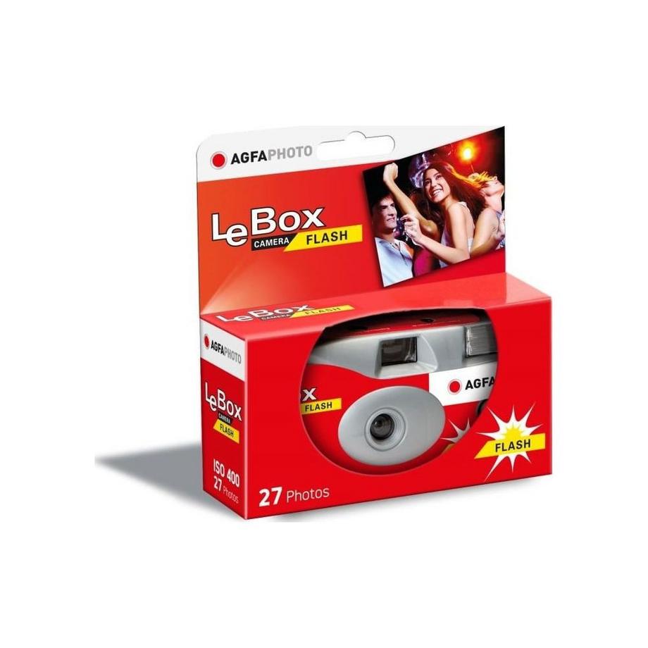 Agfaphoto  Einwegkamera Agfaphoto LeBox Kamerablitz 400 27 