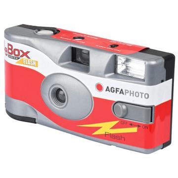 Einwegkamera Agfaphoto LeBox Kamerablitz 400 27