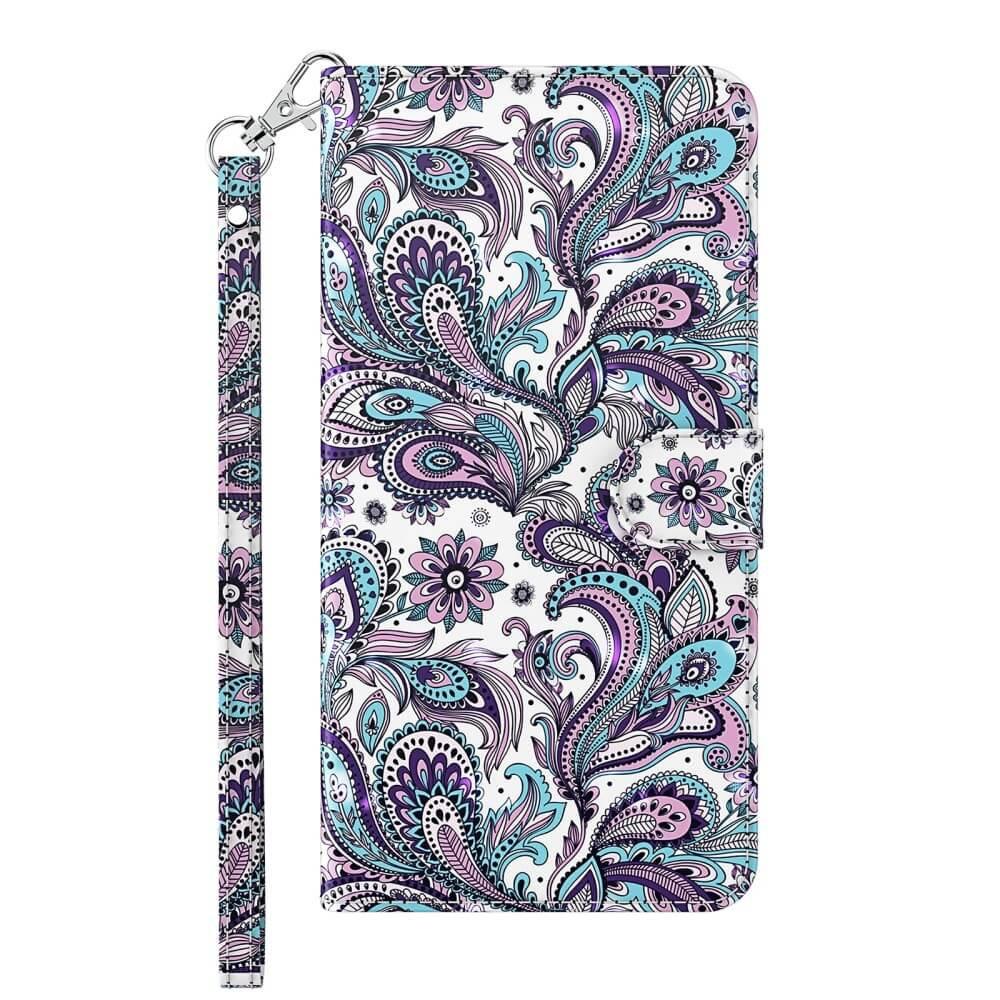 Cover-Discount  Xiaomi-Redmi-Note-11-Pro-12-Pro - Étui effet paillettes loup 