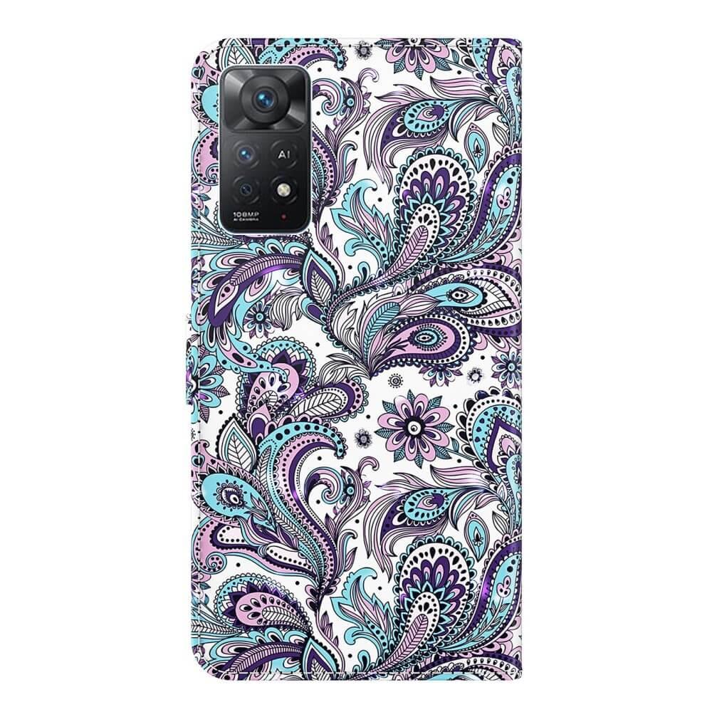 Cover-Discount  Xiaomi-Redmi-Note-11-Pro-12-Pro - Étui effet paillettes loup 