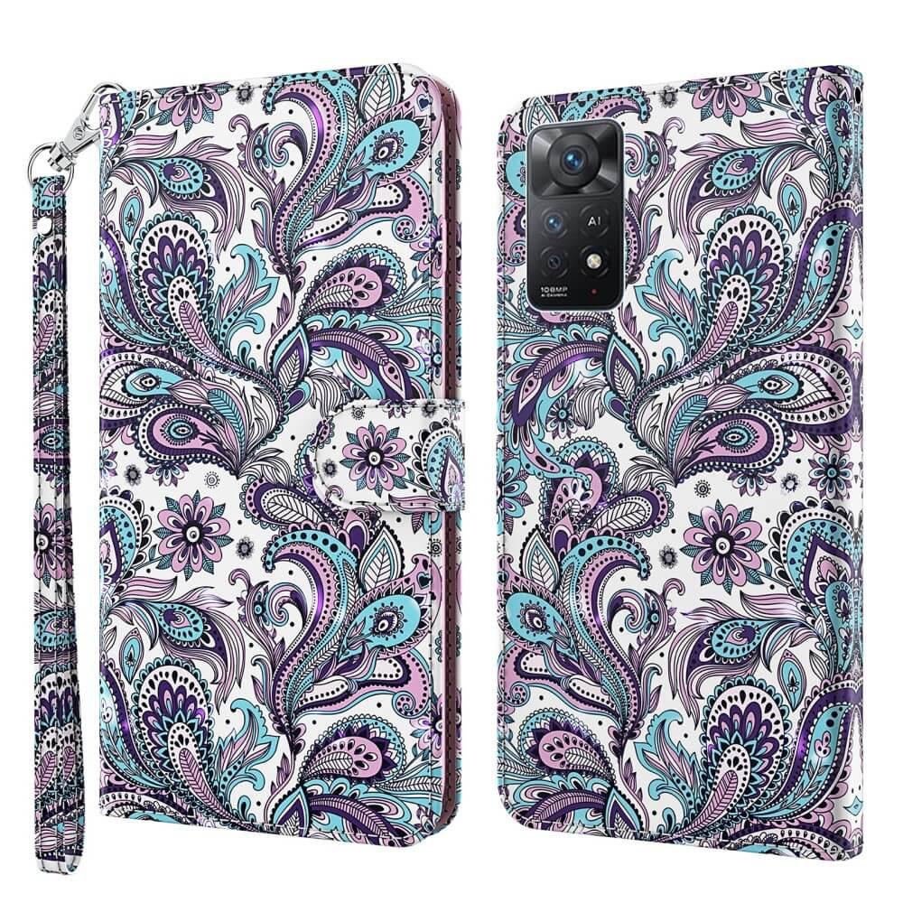 Cover-Discount  Xiaomi-Redmi-Note-11-Pro-12-Pro - Étui effet paillettes loup 