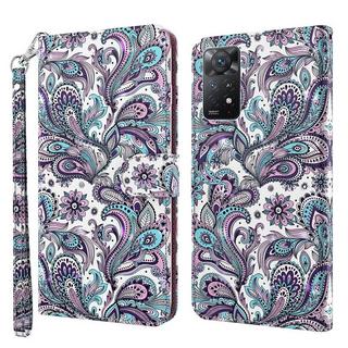 Cover-Discount  Xiaomi-Redmi-Note-11-Pro-12-Pro - Étui effet paillettes loup 