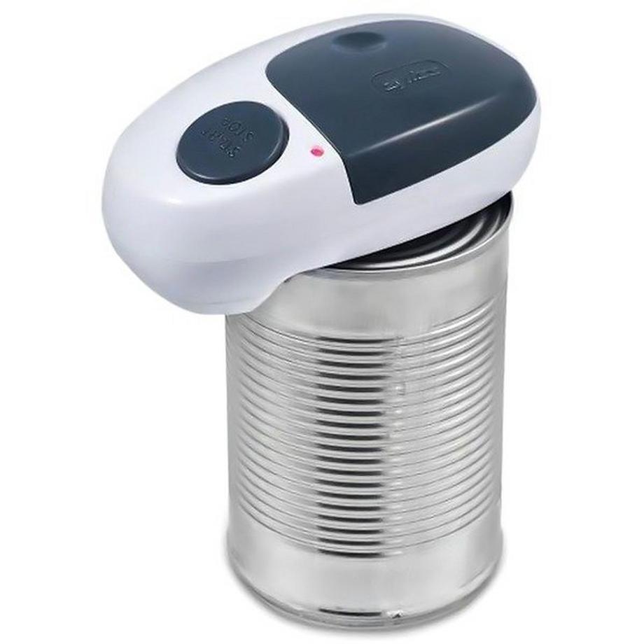 zyliss  Ouvre-boîte blanc/gris 