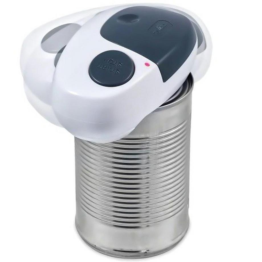 zyliss  Ouvre-boîte blanc/gris 