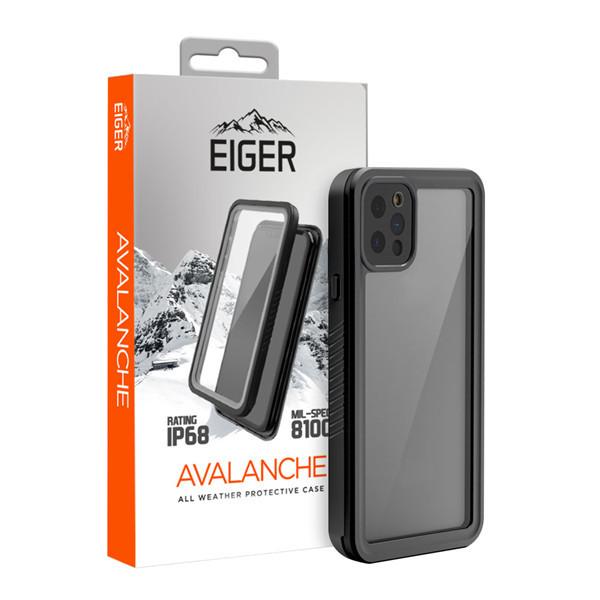 Image of Eiger iPhone 12 Pro Avalanche Cover Schwarz