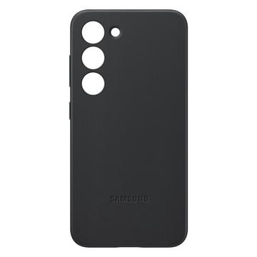 Leather Cover Samsung S23 Plus