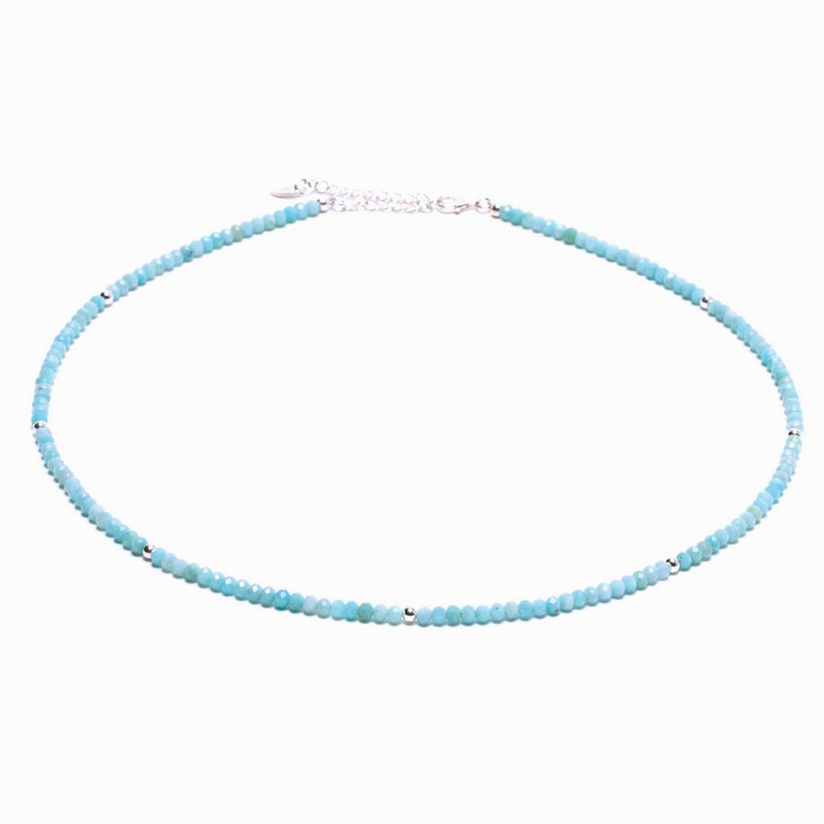 Balibay  Aleyna  mit Amazonit Steinen & 925 Sterling Silber 