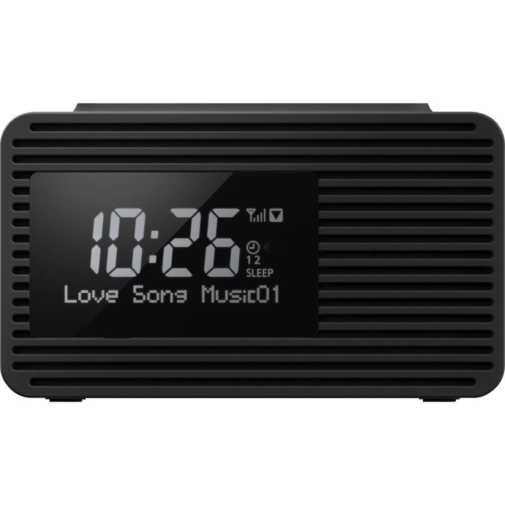 Panasonic  Radiowecker DAB+ (USB Ladefunktion, Snooze-Taste, Sleeptimer, Favoritentaste) 