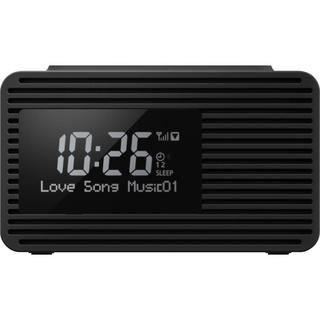 Panasonic  Radiowecker DAB+ (USB Ladefunktion, Snooze-Taste, Sleeptimer, Favoritentaste) 