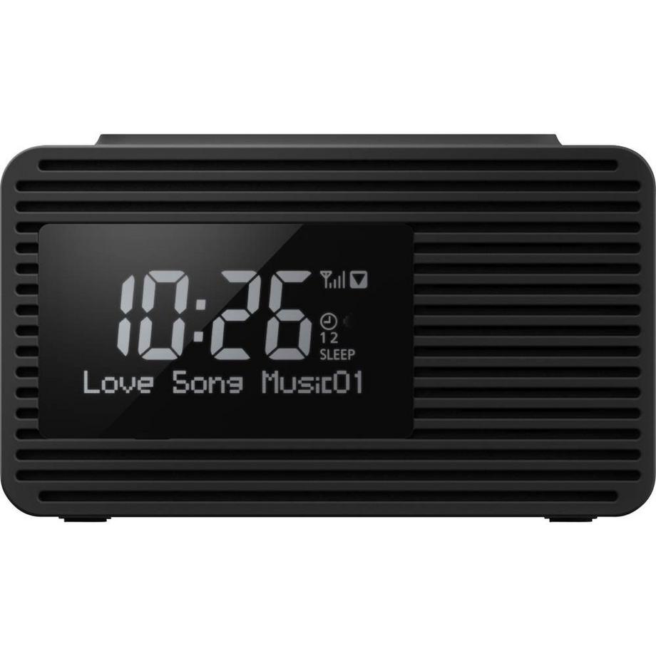 Panasonic  Radiowecker DAB+ (USB Ladefunktion, Snooze-Taste, Sleeptimer, Favoritentaste) 