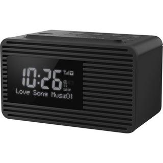 Panasonic  Radiowecker DAB+ (USB Ladefunktion, Snooze-Taste, Sleeptimer, Favoritentaste) 