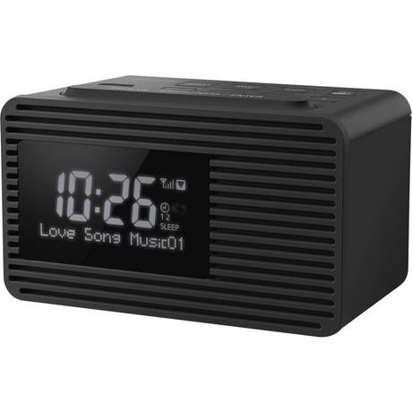 Panasonic  Radiowecker DAB+ (USB Ladefunktion, Snooze-Taste, Sleeptimer, Favoritentaste) 