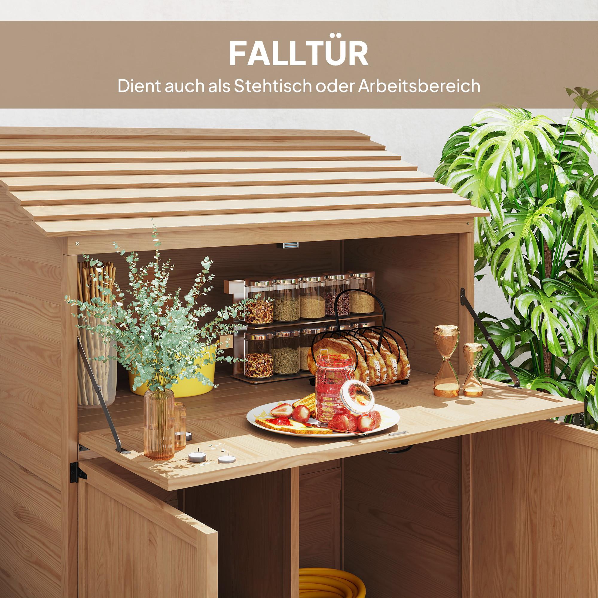 Outsunny Gartenschrank  