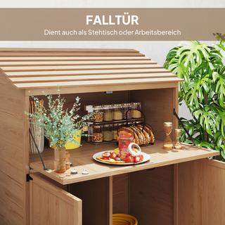 Outsunny Gartenschrank  