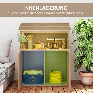 Outsunny Gartenschrank  
