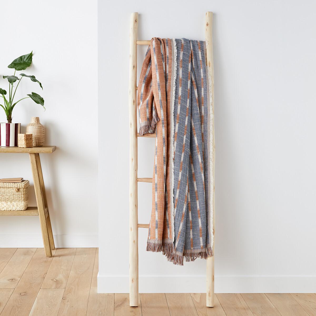 Image of Decke Tiogo mit Jacquardmuster Decke Tiogo mit Jacquardmuster