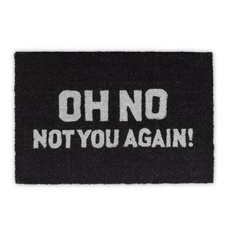 B2X Fußmatte aus Kokosfaser "Oh No ..."  