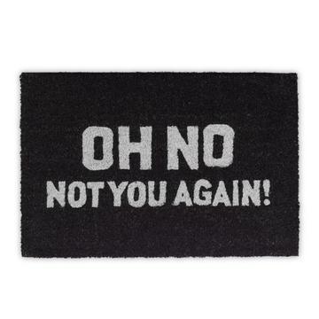 Zerbino in fibra di cocco "Oh No ..."