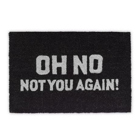 B2X Fußmatte aus Kokosfaser "Oh No ..."  