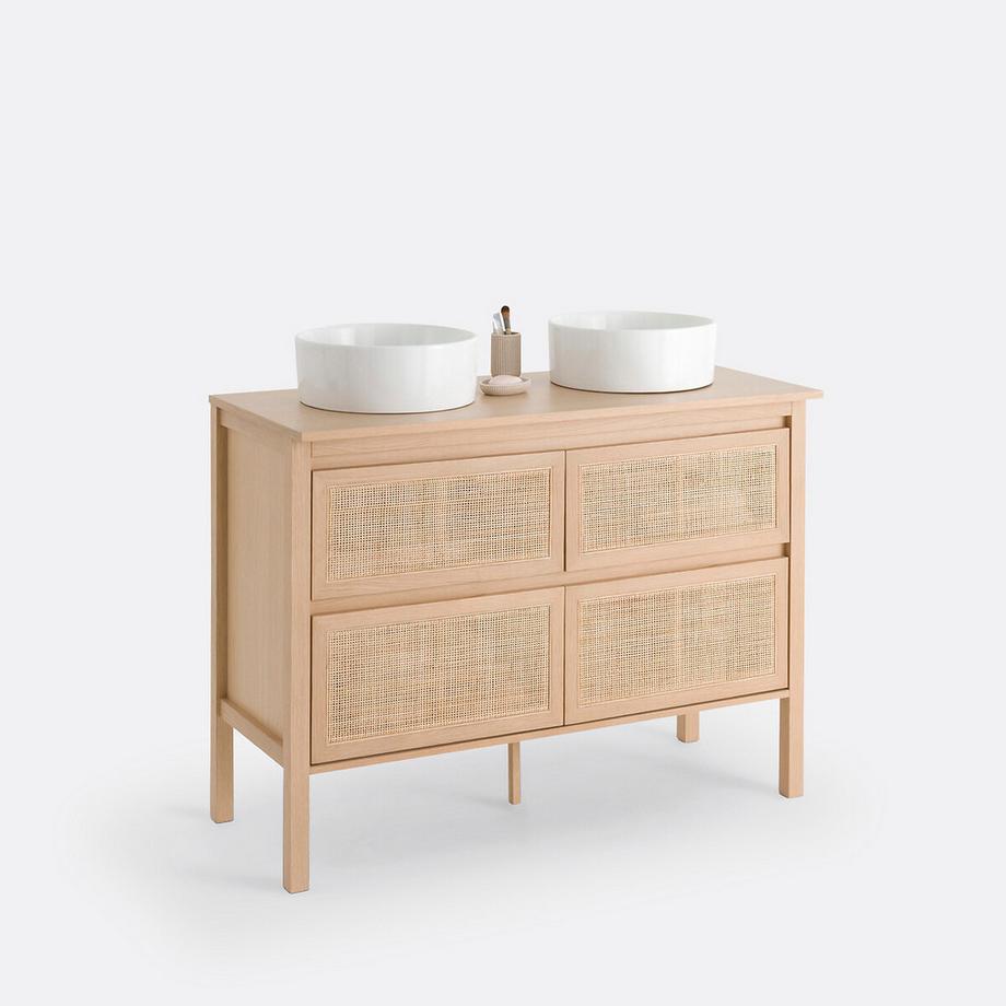 La Redoute Intérieurs Plateau pour meuble sous vasque L120 cm  