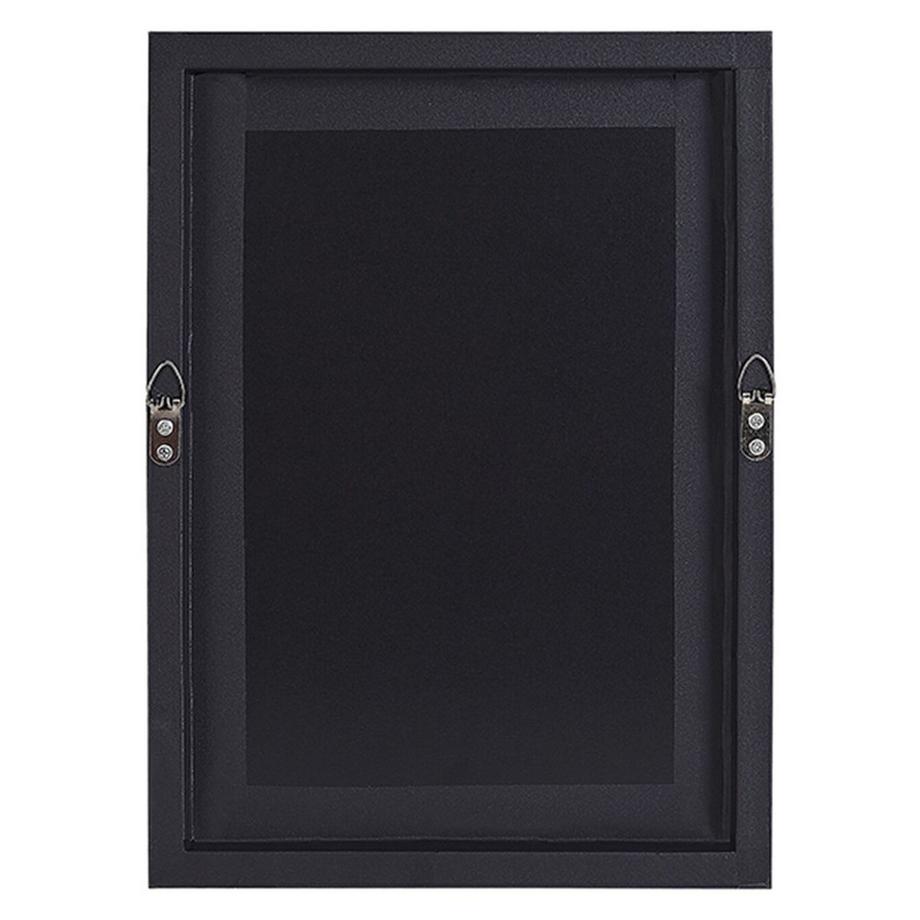 Beliani Wandbild mit Rahmen aus Papier Modern KAYES  