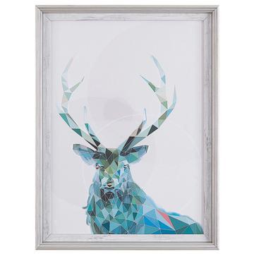 Imprimé mural encadré en Papier Moderne KAYES