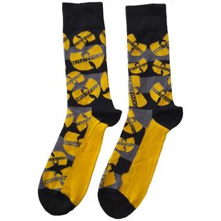 Wu-Tang Clan Kontrast Logo Socken  