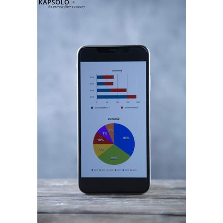 KAPSOLO  2H schermo antibatterico / filtro di protezione antimicrobica per iPhone 12 