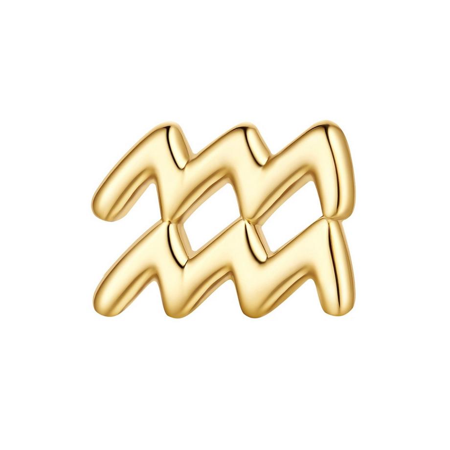 Glanzstücke München  Piercing Sterling Silber gelbgold 