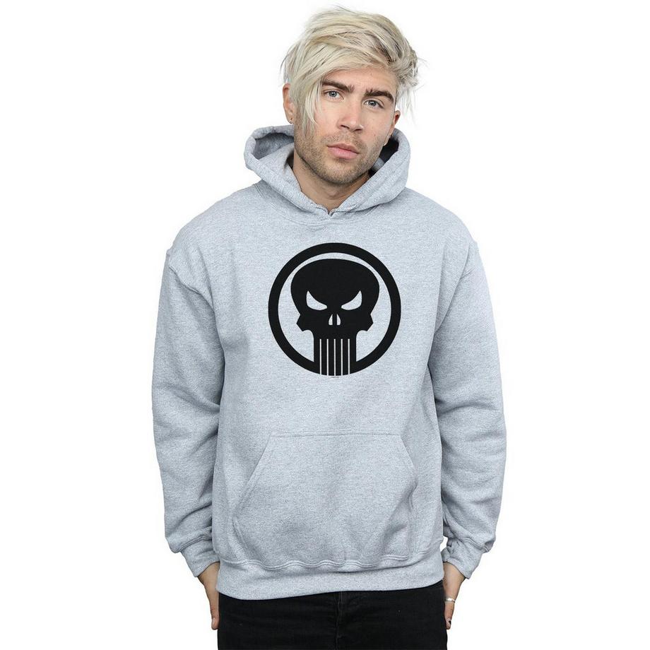 MARVEL The Punisher Skull Circle Sweat à capuche  