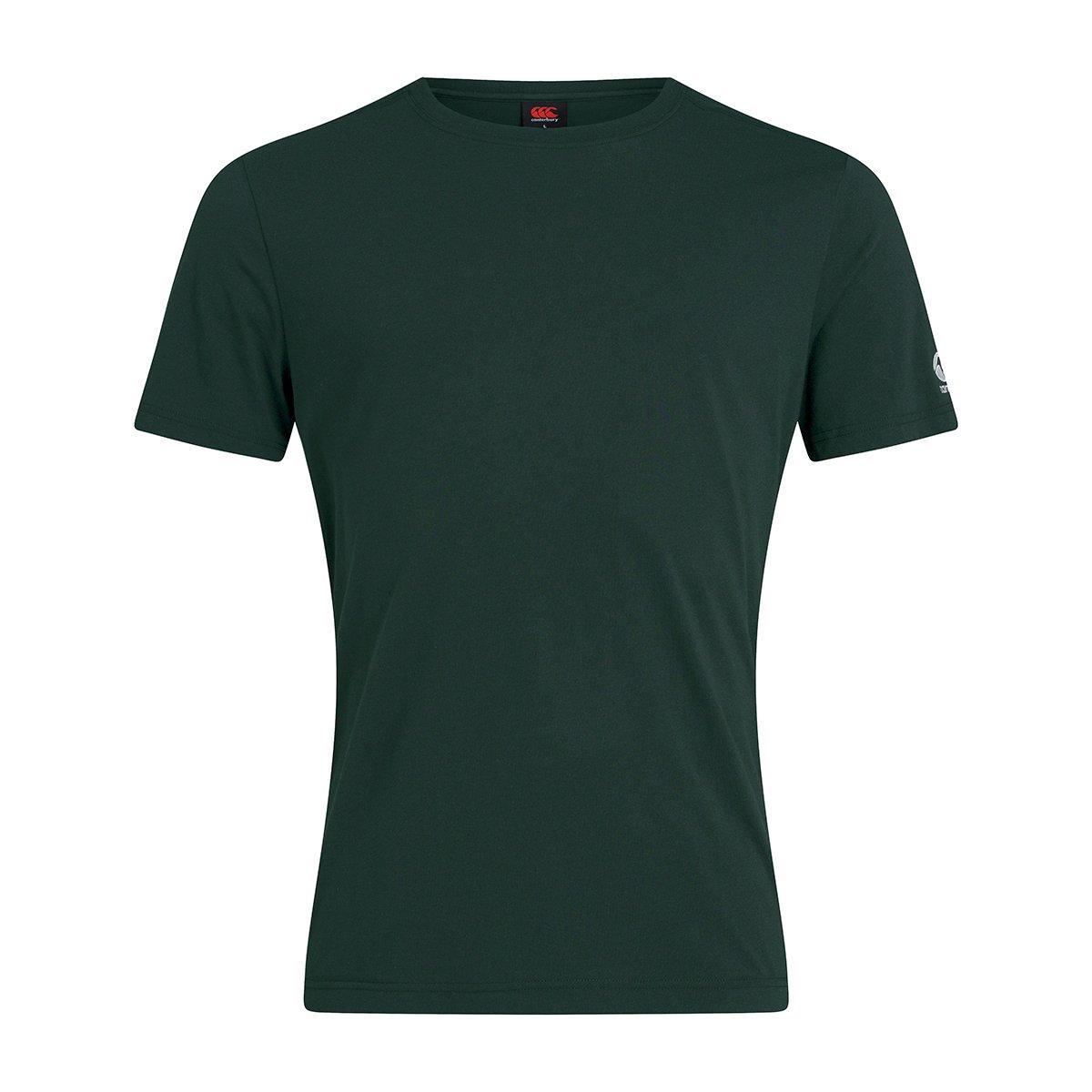 Image of Tshirt Club Plain Herren Waldgrün XXL