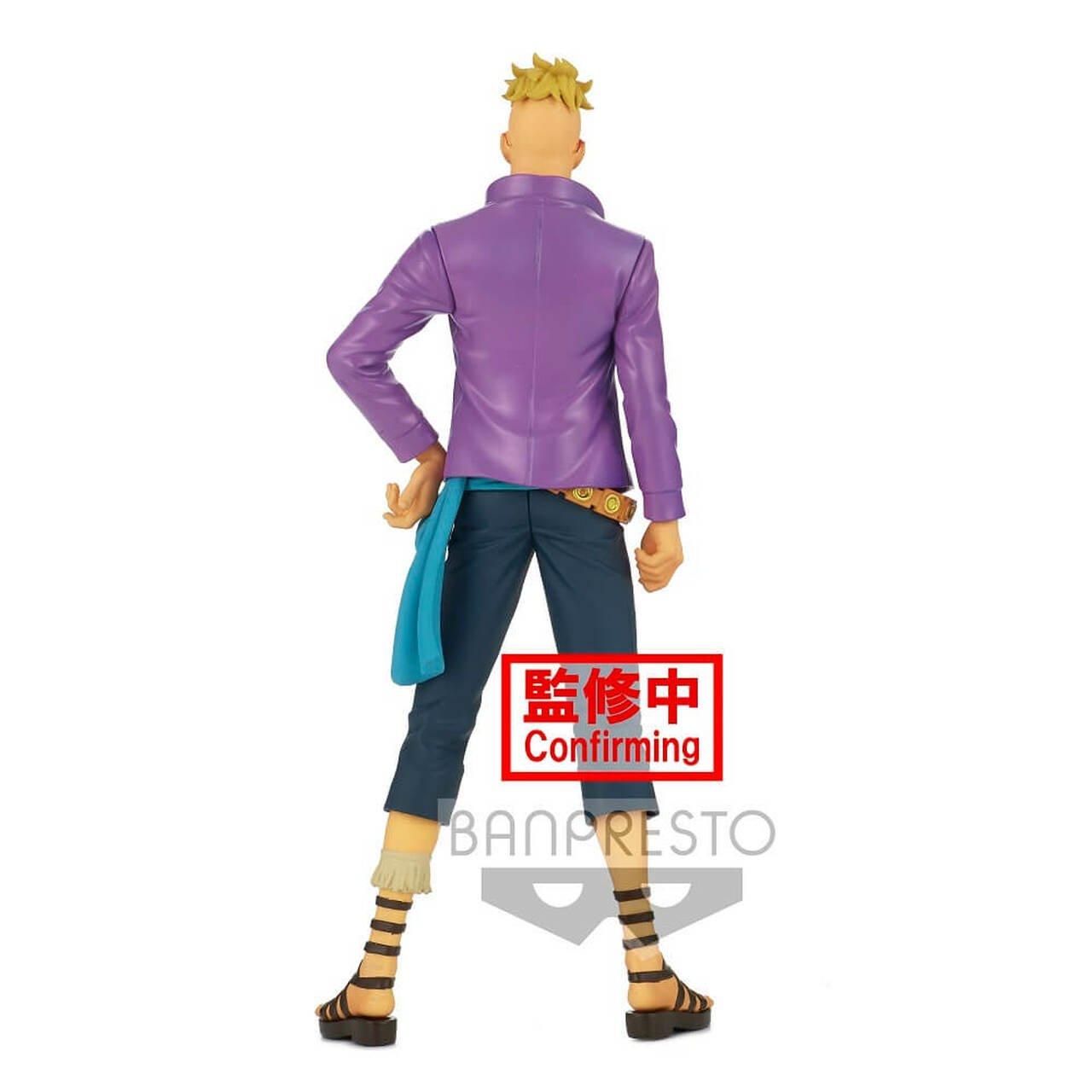 Banpresto  Statische Figur - One Piece - Marco 